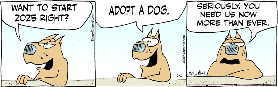 Dogs of C-Kennel for Jan 01, 2025