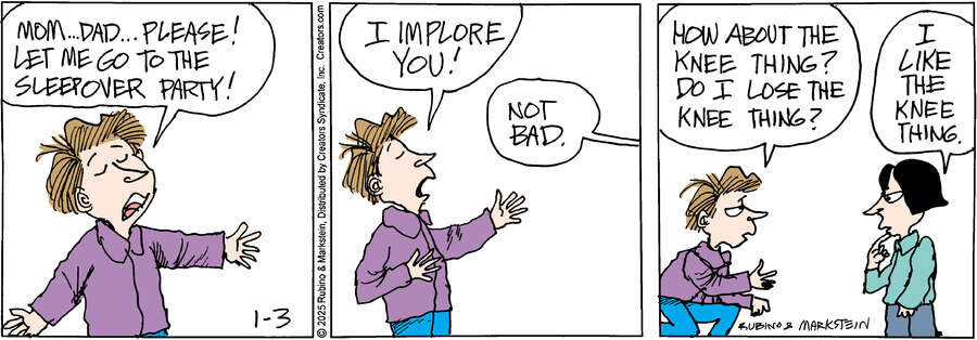 Daddy's Home for Jan 03, 2025