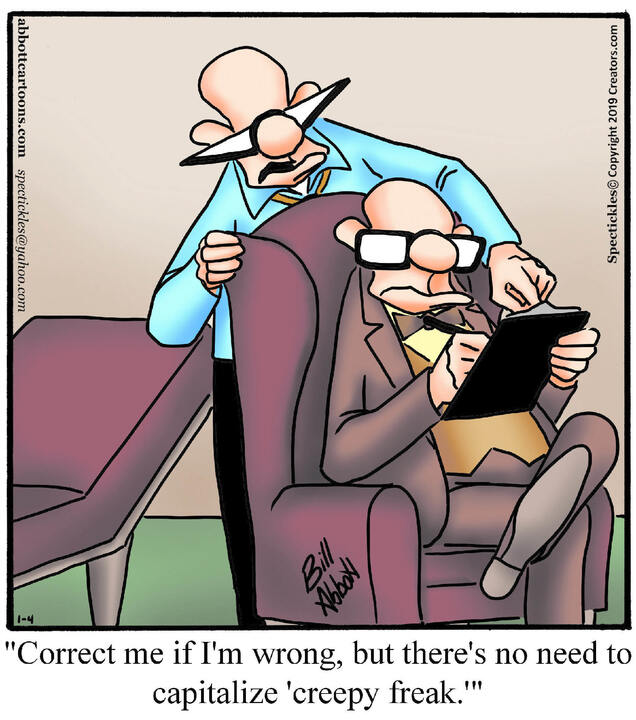 Spectickles for Jan 04, 2025