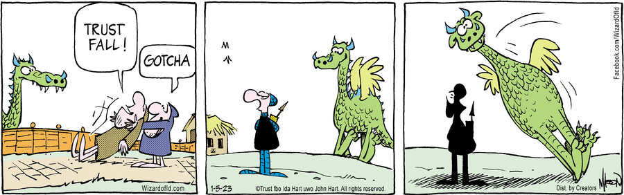 Wizard of Id for Jan 05, 2023