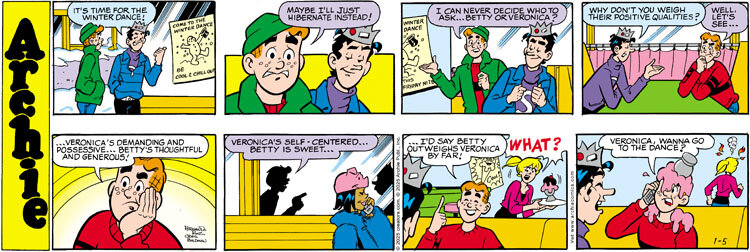 Archie for Jan 05, 2025