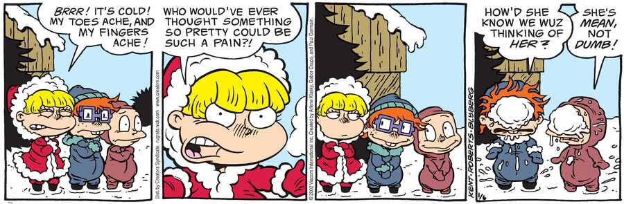 Rugrats for Jan 06, 2025