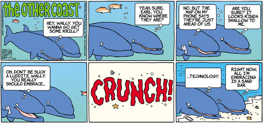 The Other Coast for Jan 07, 2024