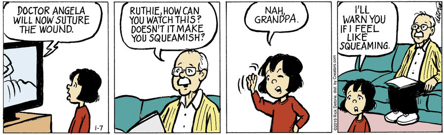 One Big Happy® for Jan 07, 2025