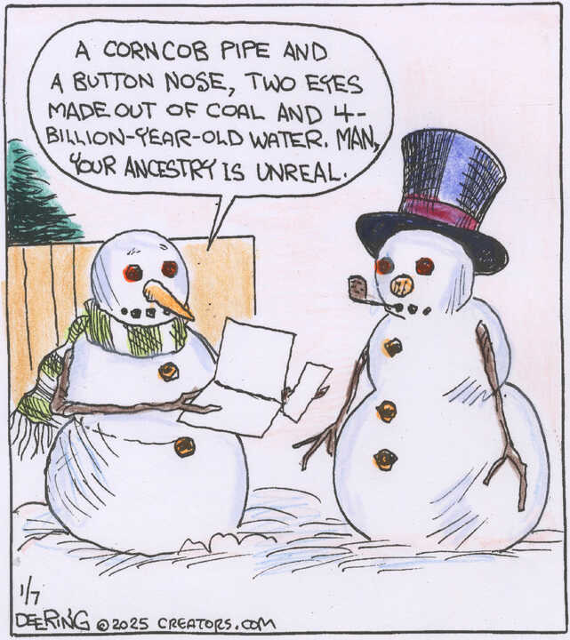 Strange Brew for Jan 07, 2025