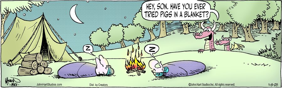 Wizard of Id for Jan 08, 2025