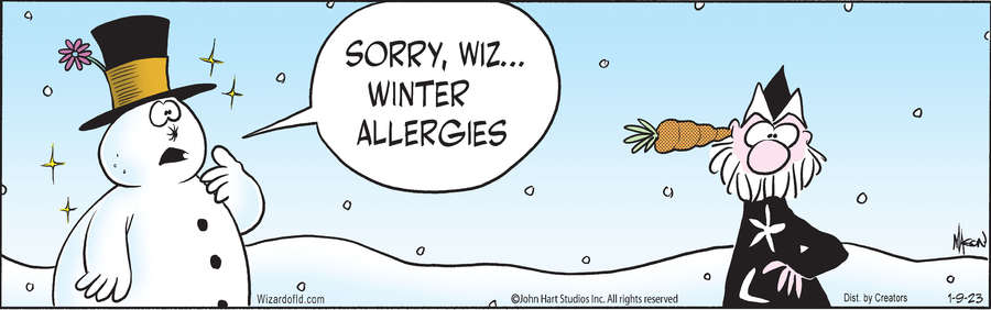 Wizard of Id for Jan 09, 2023