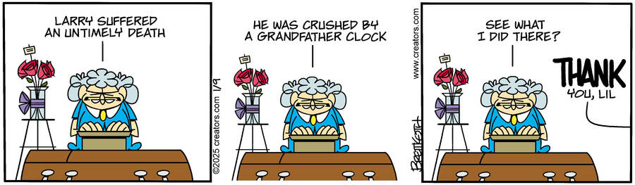 Diamond Lil for Jan 09, 2025