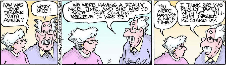 Flo & Friends for Jan 09, 2025