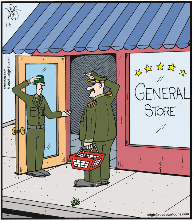 Rubes® for Jan 09, 2025