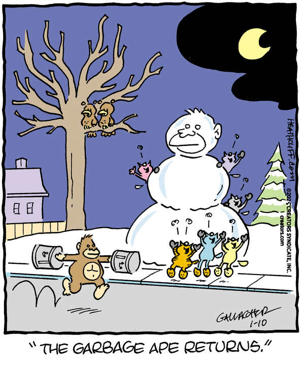 Heathcliff for Jan 10, 2025
