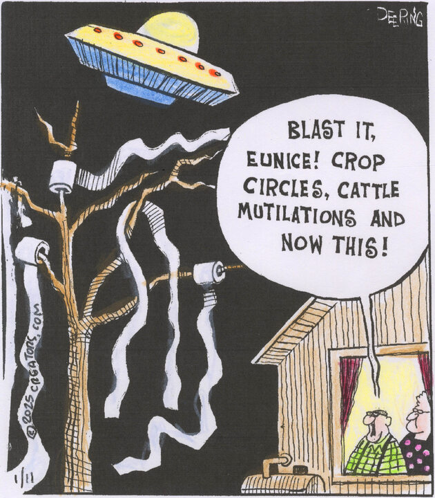 Strange Brew for Jan 11, 2025