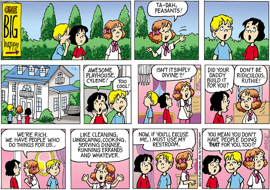 One Big Happy® for Jan 12, 2025