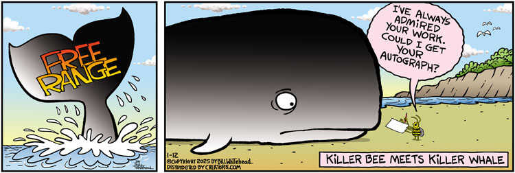 Free Range for Jan 12, 2025