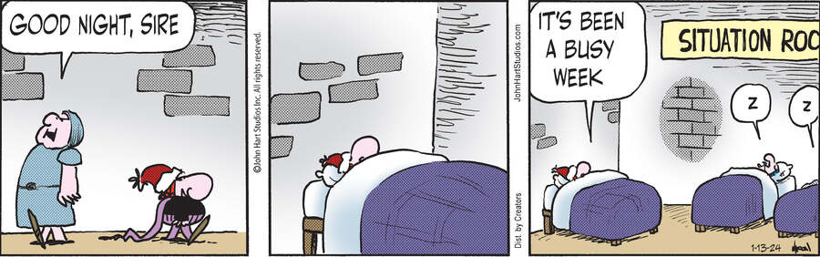 Wizard of Id for Jan 13, 2024