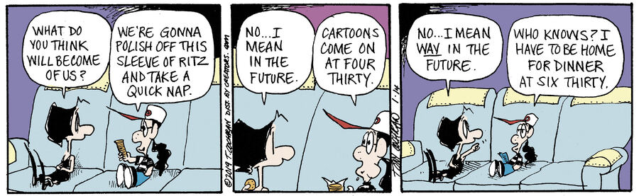 Agnes for Jan 14, 2025