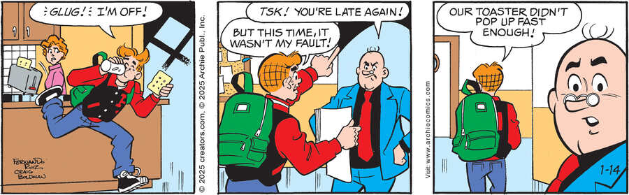 Archie for Jan 14, 2025