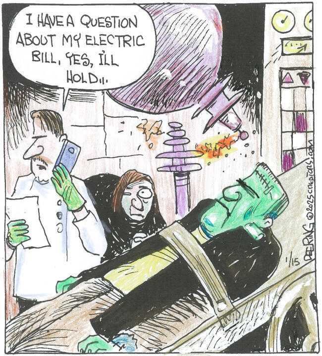 Strange Brew for Jan 15, 2025