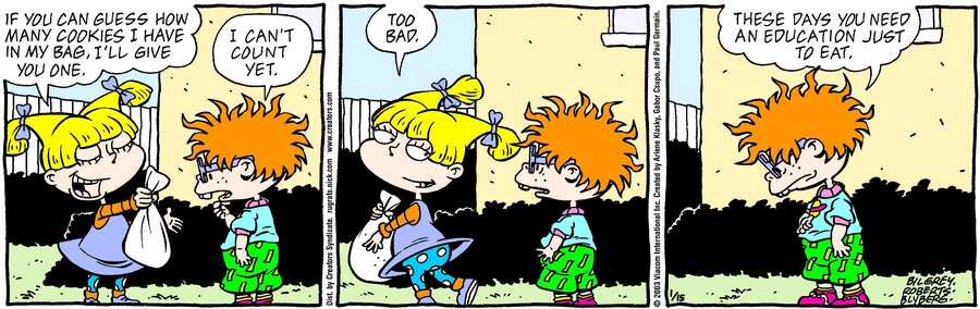 Rugrats for Jan 15, 2025