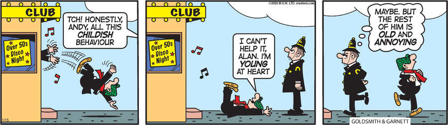 Andy Capp for Jan 15, 2025