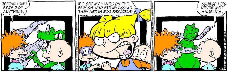 Rugrats for Jan 16, 2025