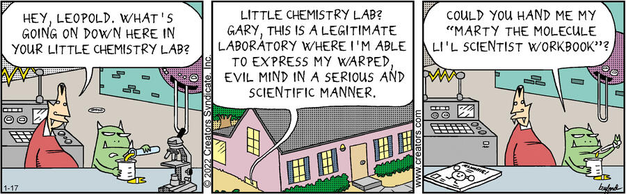 Scary Gary for Jan 17, 2025