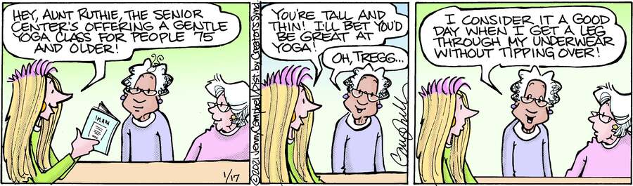 Flo & Friends for Jan 17, 2025