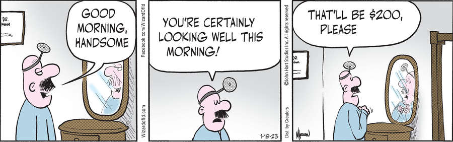 Wizard of Id for Jan 19, 2023