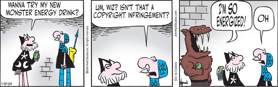 Wizard of Id for Jan 19, 2024