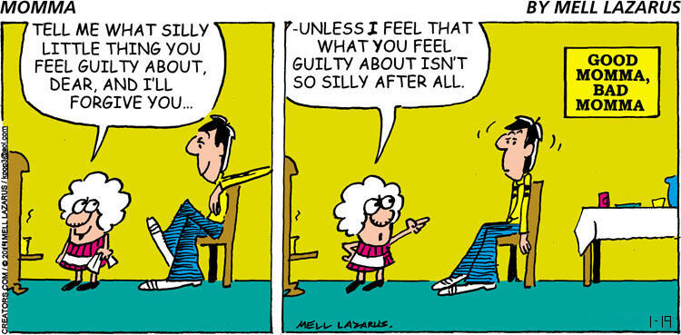 Momma for Jan 19, 2025