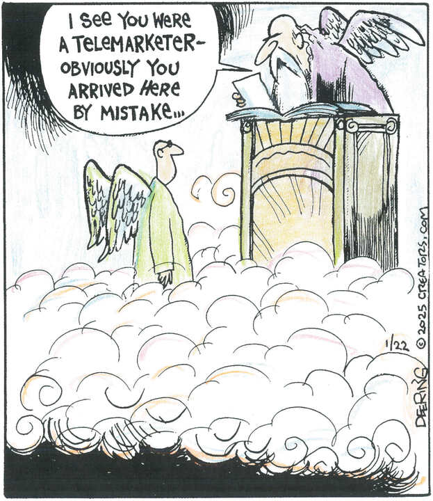 Strange Brew for Jan 22, 2025