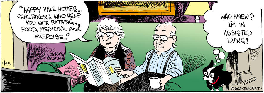 Zack Hill for Jan 25, 2025