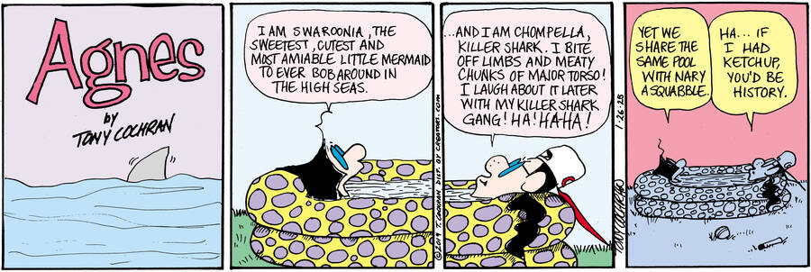 Agnes for Jan 26, 2025