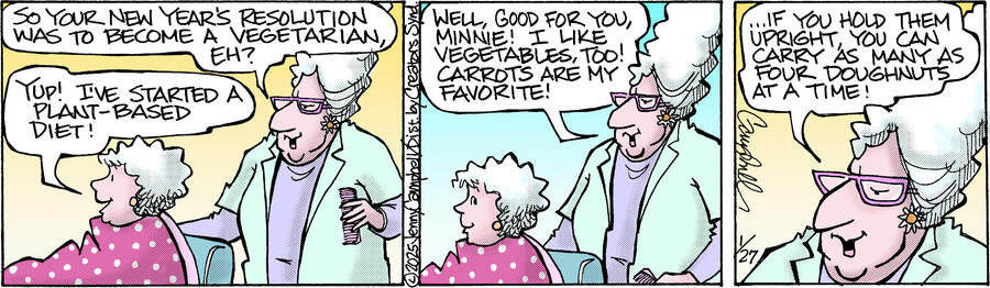 Flo & Friends for Jan 27, 2025