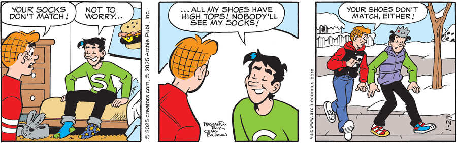 Archie for Jan 27, 2025