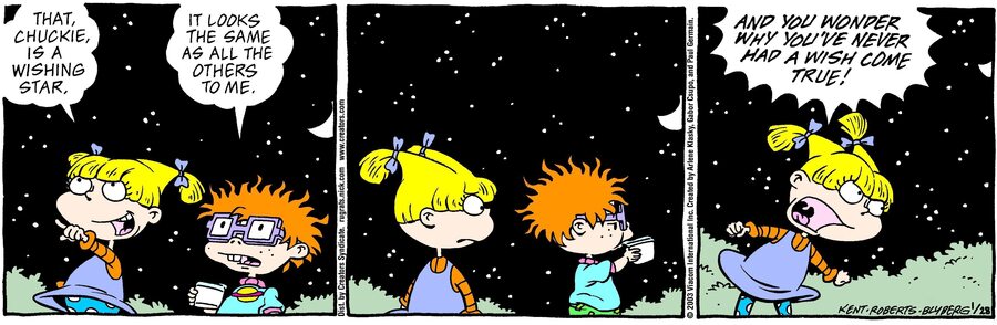 Rugrats for Jan 28, 2025