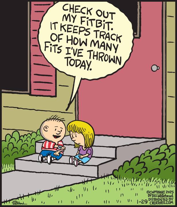 Free Range for Jan 29, 2025