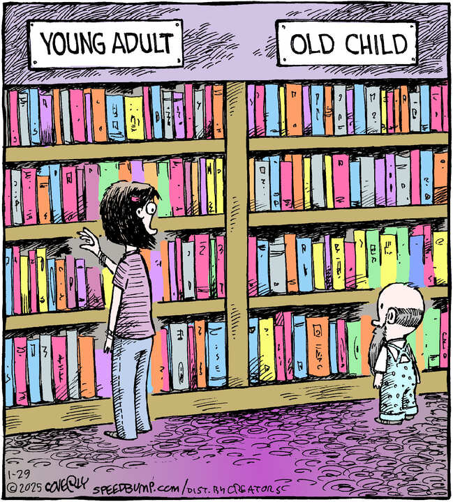 Speed Bump for Jan 29, 2025