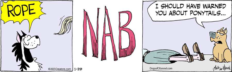 Dogs of C-Kennel for Jan 29, 2025