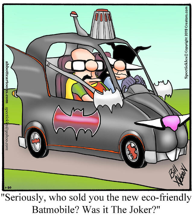 Spectickles for Jan 30, 2025