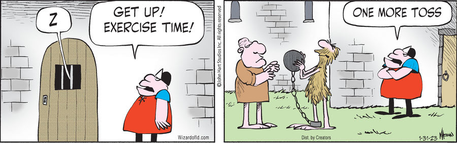 Wizard of Id for Jan 31, 2023