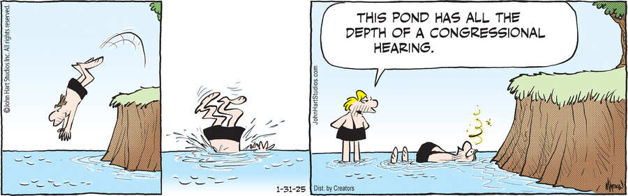 B.C. for Jan 31, 2025