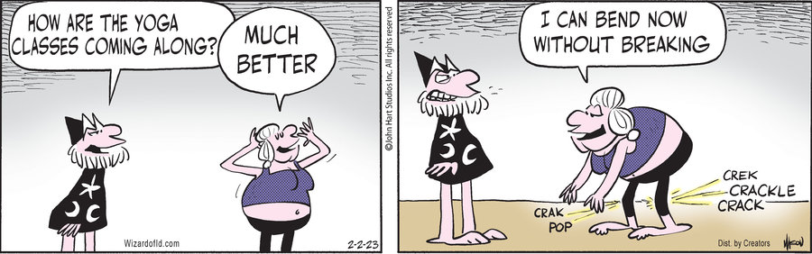 Wizard of Id for Feb 02, 2023