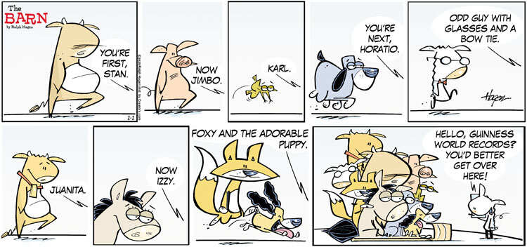 The Barn for Feb 02, 2025