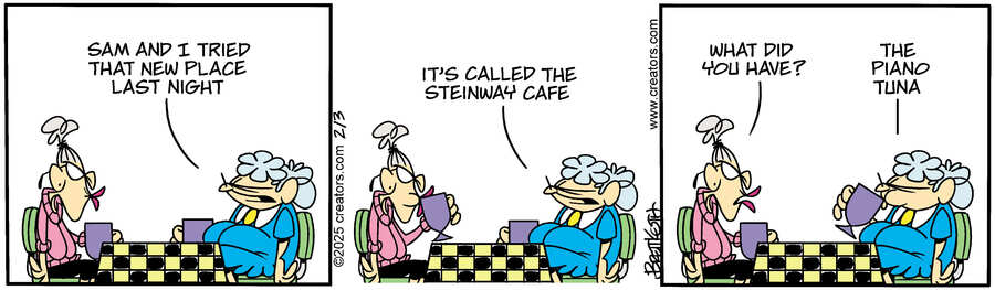 Diamond Lil for Feb 03, 2025