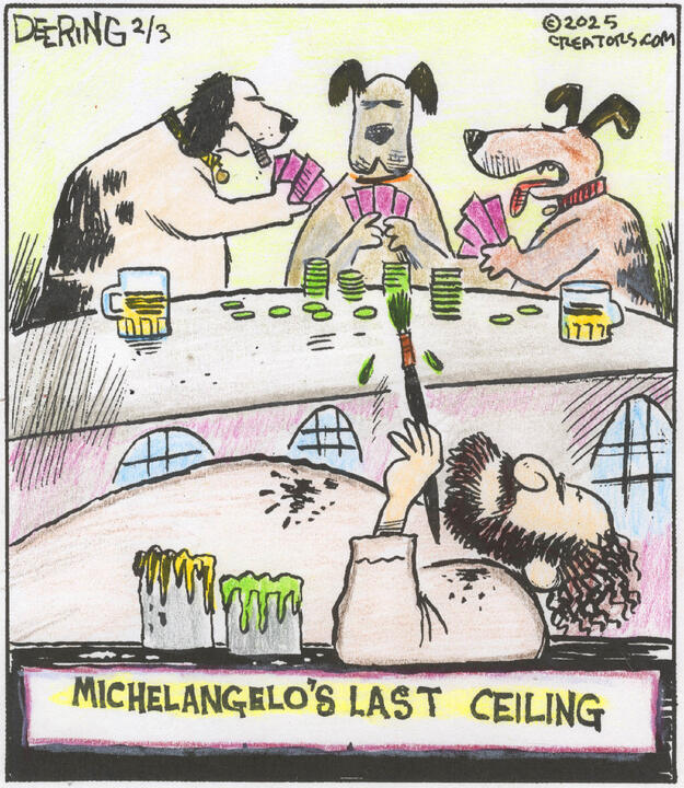 Strange Brew for Feb 03, 2025