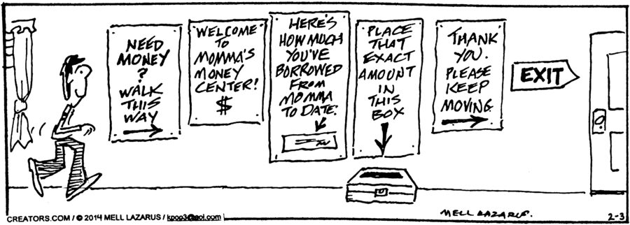 Momma for Feb 03, 2025