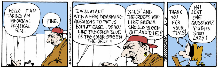 Agnes for Feb 03, 2025