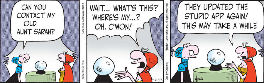 Wizard of Id for Feb 04, 2023