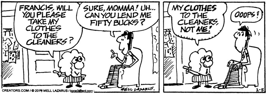 Momma for Feb 05, 2025